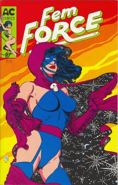 Femforce #27 Comic