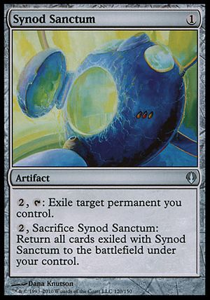 Synod Sanctum (Archenemy - decks)