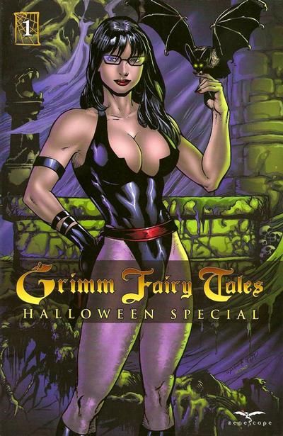 Grimm Fairy Tales: Halloween Special #1 Comic