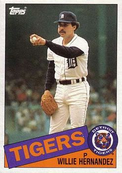 Tom Brookens autographed Baseball Card (Detroit Tigers) 1985 Topps #512