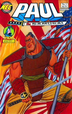 Paul The Samurai #1