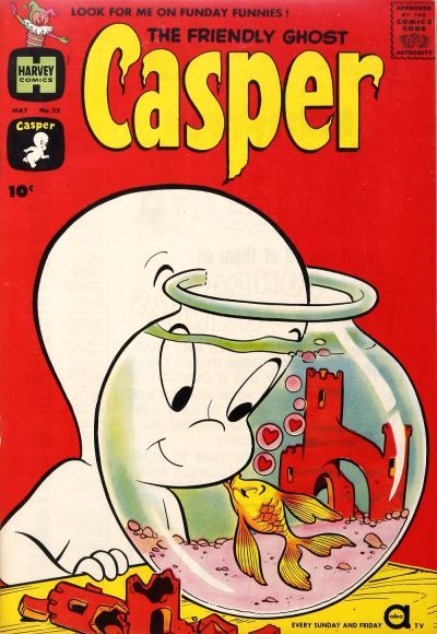 Friendly Ghost, Casper, The #33 Comic