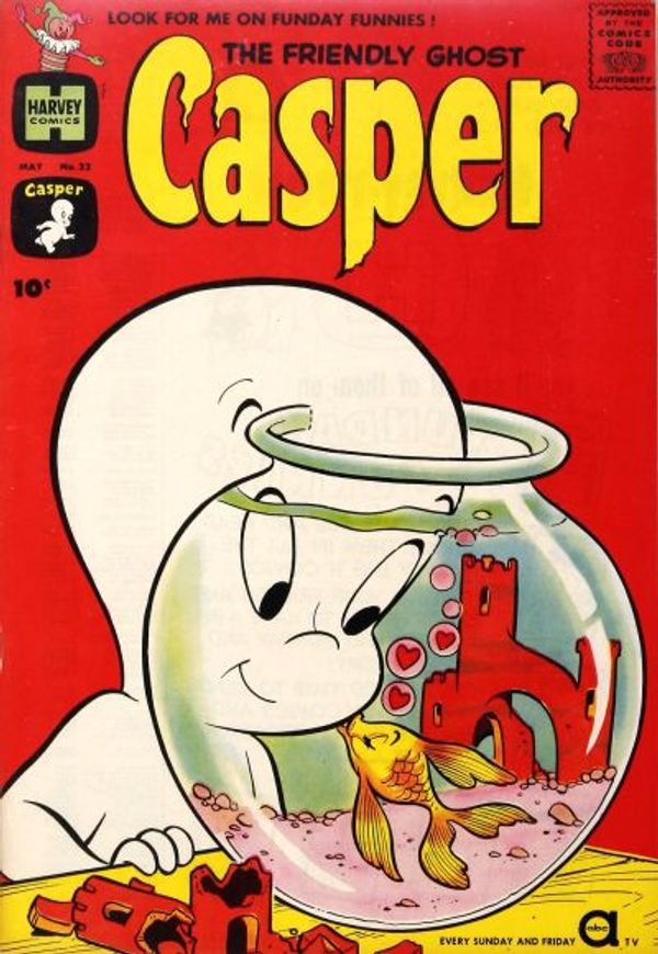 Friendly Ghost, Casper, The #33