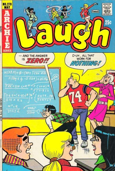 Laugh Comics #278 Comic