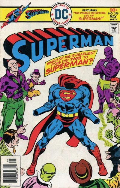 Superman #299 Comic