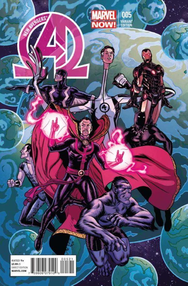 New Avengers #5 [Quinones Var Now]