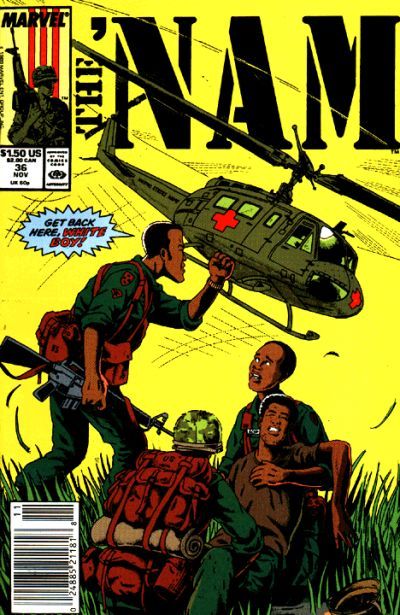 The 'Nam #36 Comic