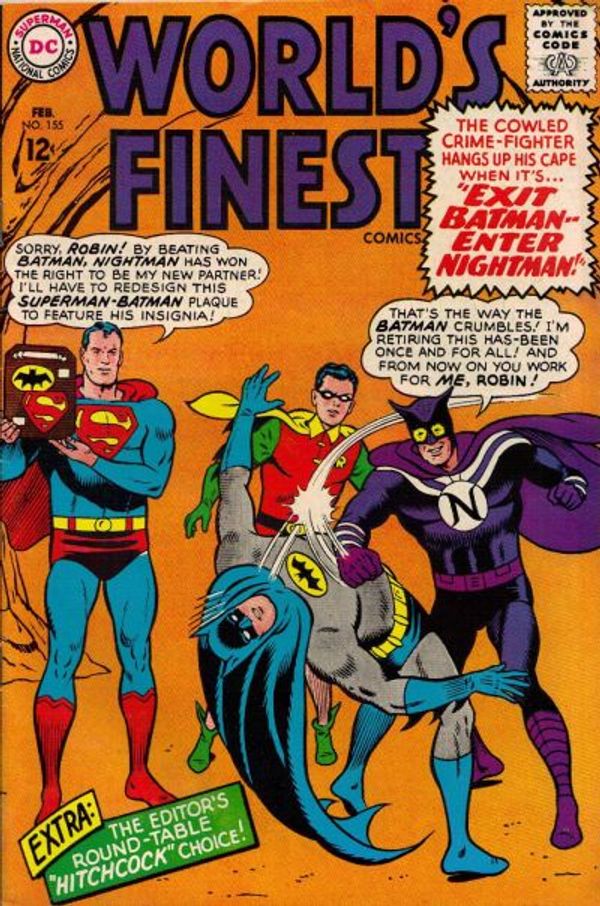 World's Finest Comics #155