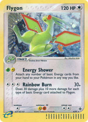 Flygon (4/97) - Dragon