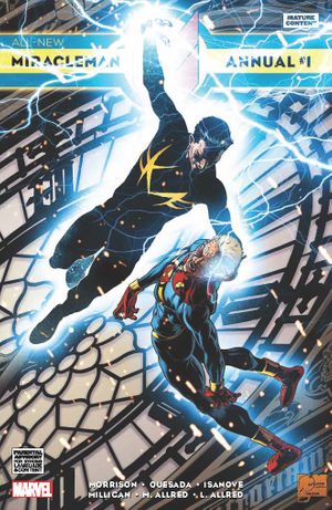 All New Miracleman Annual #1 (Quesada Variant)