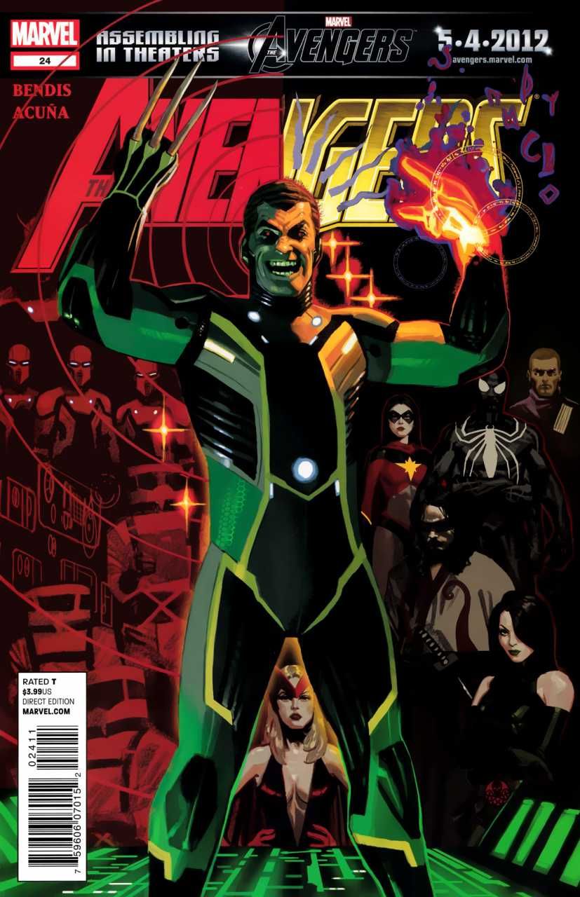 Avengers #24 Comic