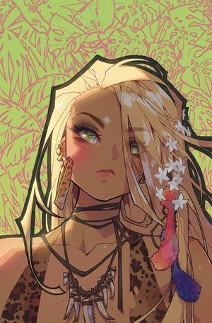 Sheena: Queen of the Jungle #1 (Cover N Besch Ltd Virgin)