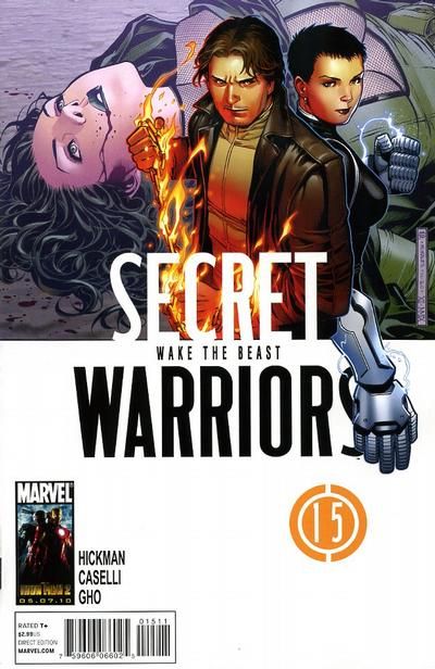 Secret Warriors #15 Comic