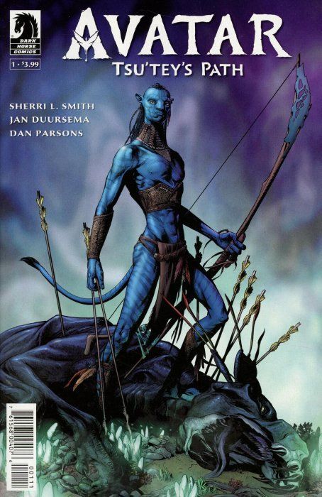 Avatar: Tsutey's Path #1 Comic