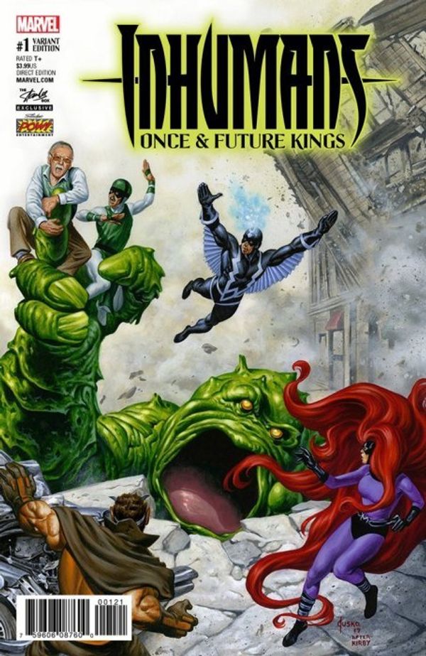 Inhumans: Once and Future Kings #1 (Stan Lee Box Edition)