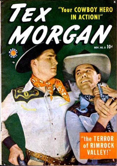 Tex Morgan #8 Comic