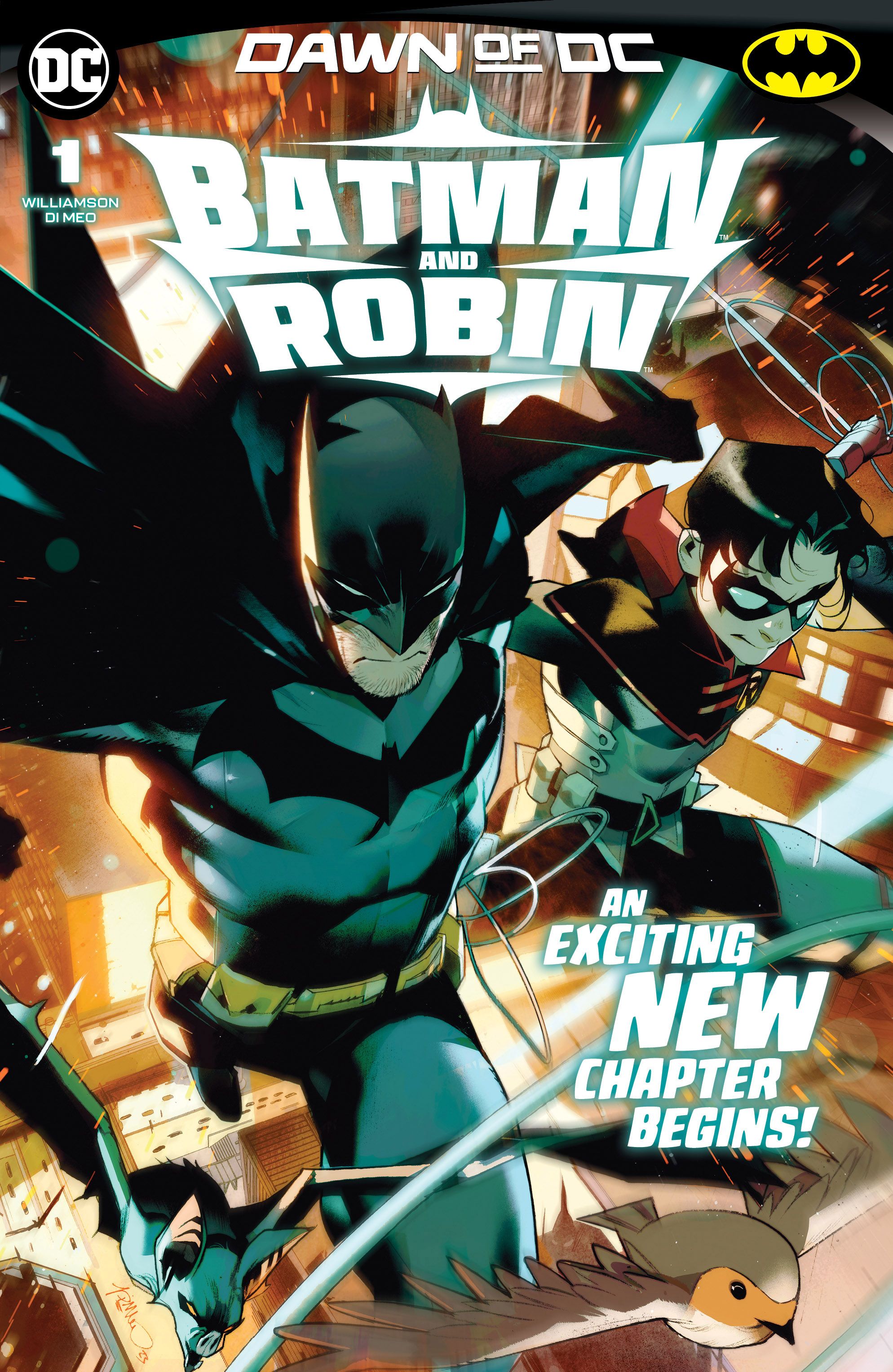 Batman and Robin #1 Comic