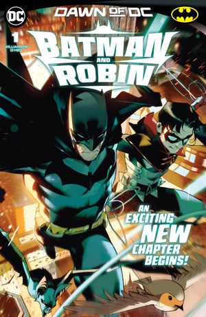 Batman and Robin #1