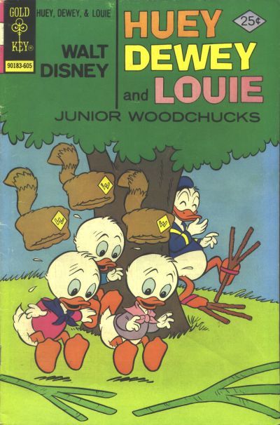Huey, Dewey and Louie Junior Woodchucks #38 Comic