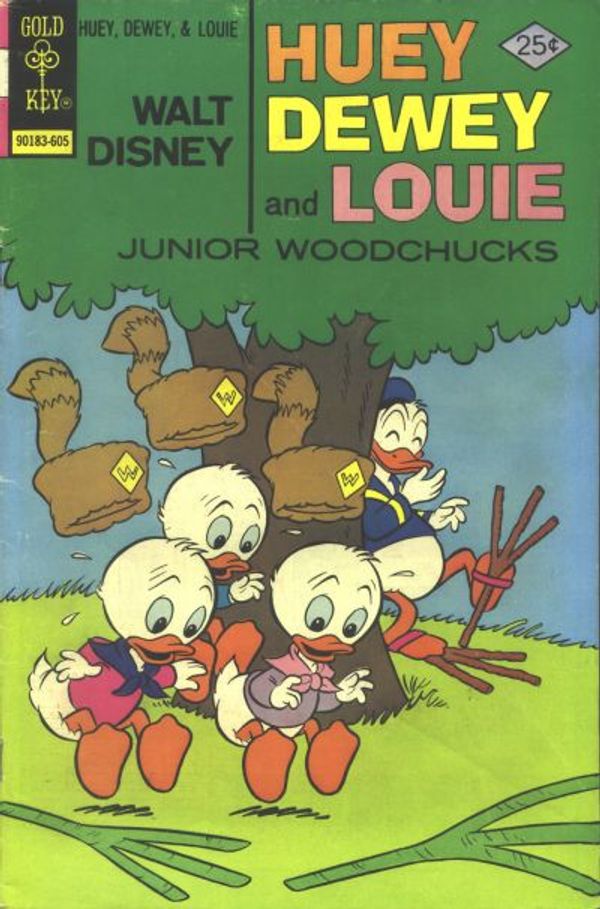 Huey, Dewey and Louie Junior Woodchucks #38