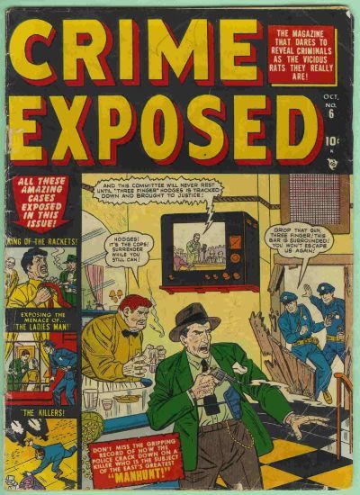 Crime Exposed #6 Comic