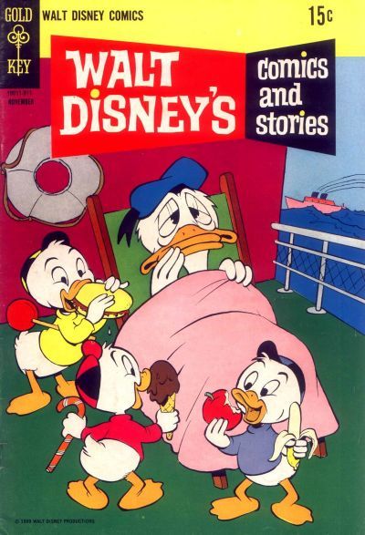 Walt Disney's Comics and Stories #350 Comic