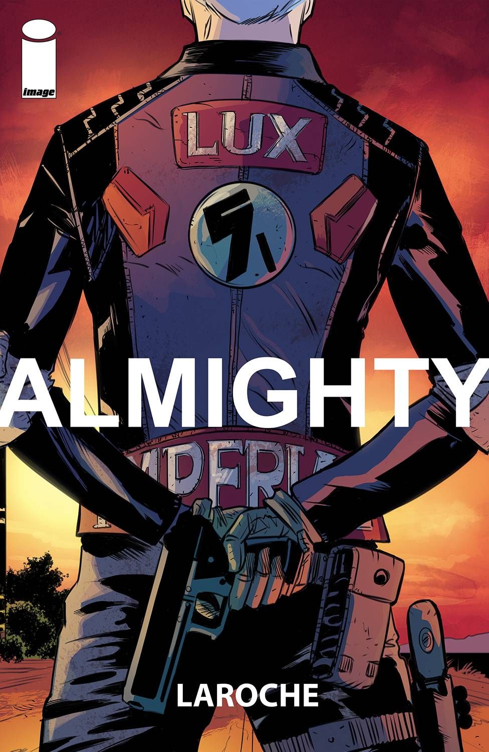 Almighty #1 Comic