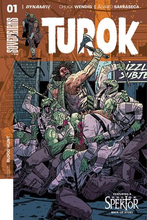 Turok #1 (Cover D Belanger)