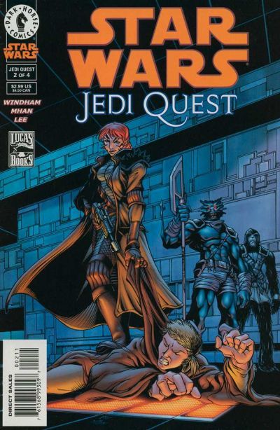 Star Wars: Jedi Quest #2 Comic
