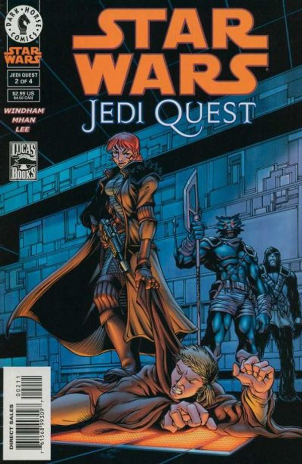 Star Wars: Jedi Quest #2