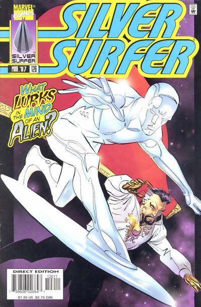 Silver Surfer #126 Comic