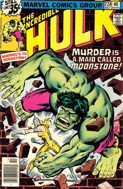 Incredible Hulk #228 Comic