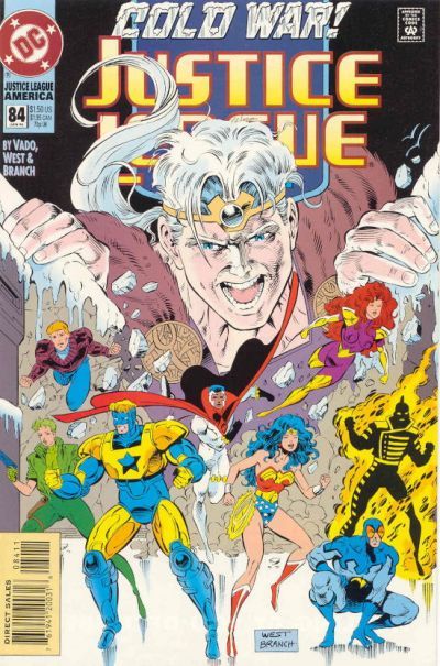 Justice League America #84 Comic