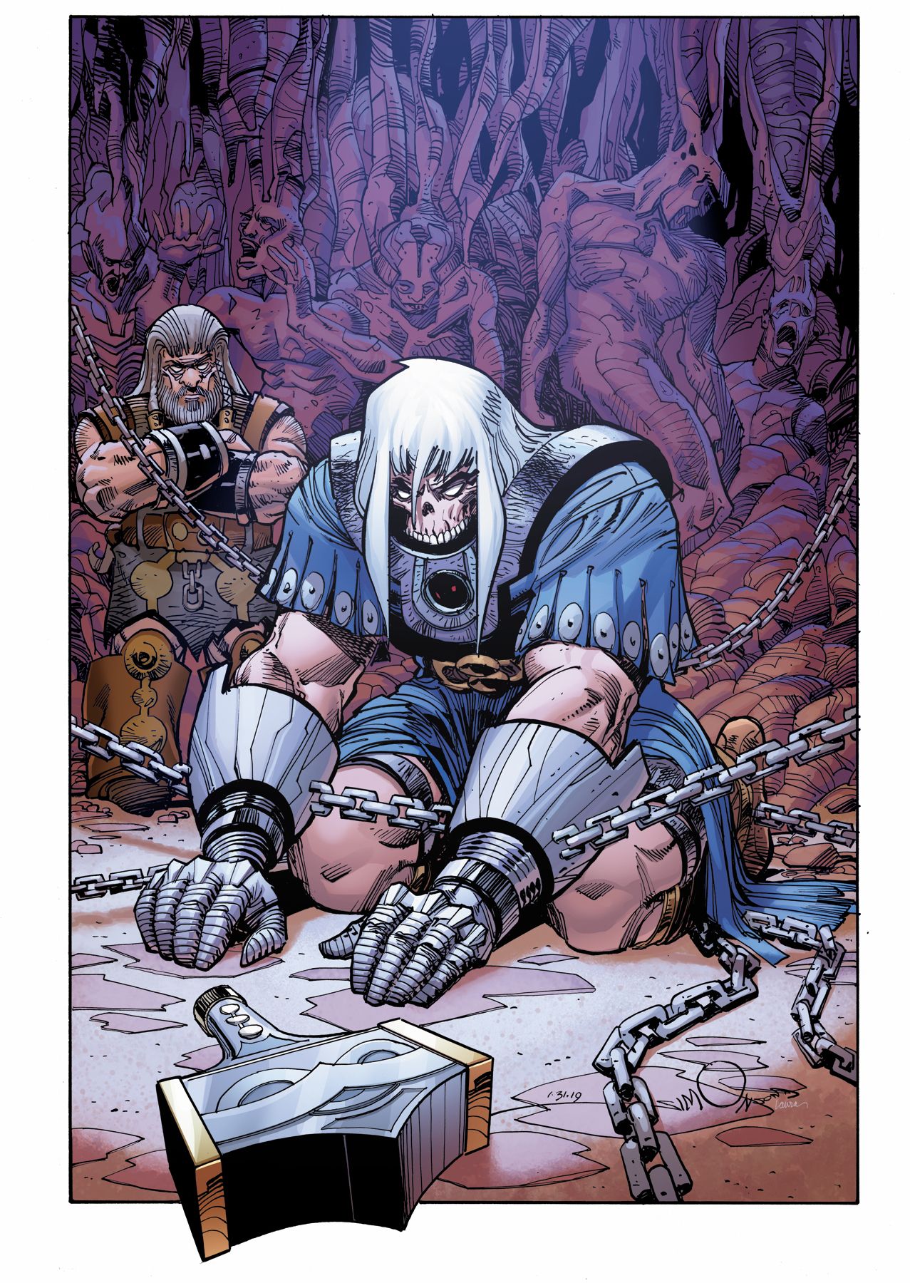 Ragnarok: the Breaking of Helheim #2 Comic