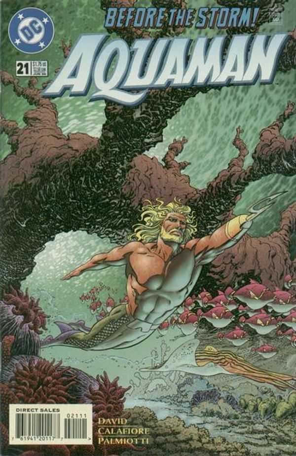 Aquaman #21