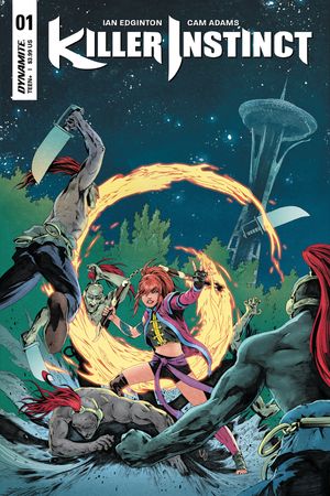 Killer Instinct #1 (Cover C Lau)
