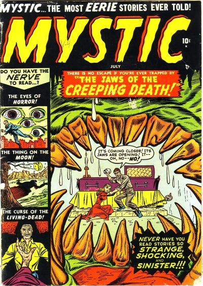 Mystic #3 Comic