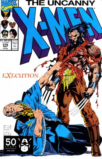Uncanny X-Men #276 Comic