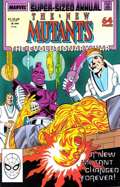 New Mutants Annual #4 Comic