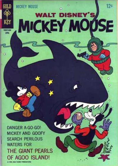 Mickey Mouse #106 Comic
