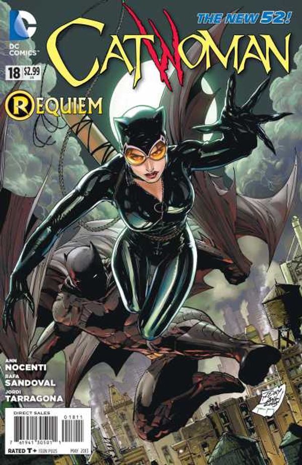 Catwoman #18