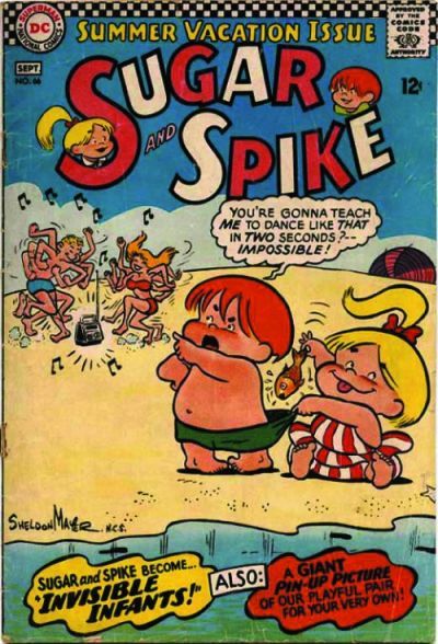 Sugar & Spike #66 Comic