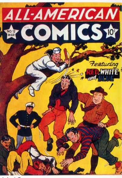 All-American Comics #12 Comic