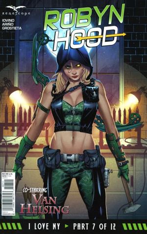 Robyn Hood: I Love NY #7