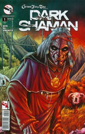 Grimm Fairy Tales Presents Dark Shaman #1 (B Cover Mychaels)