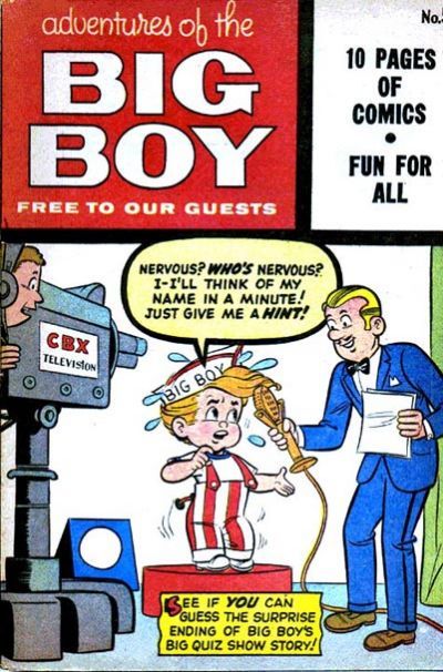 Adventures of Big Boy #54 [East] Comic