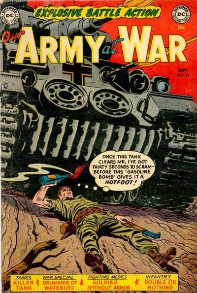 Our Army At War #14 Comic