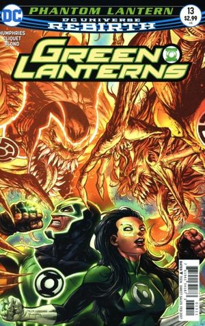 Green Lanterns #13