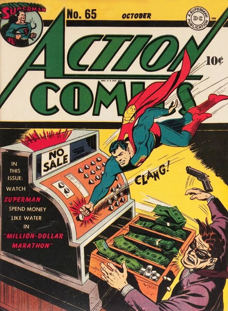 Action Comics #65 Comic