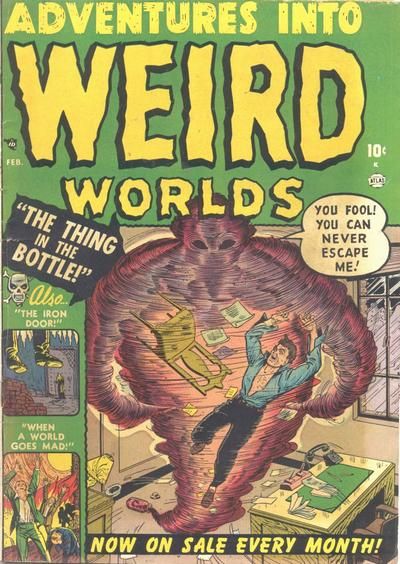 Adventures Into Weird Worlds #2 Comic